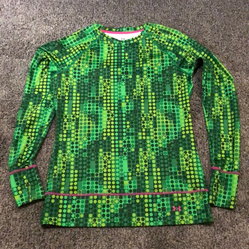 Women’s UA Cold Gear long sleeve top